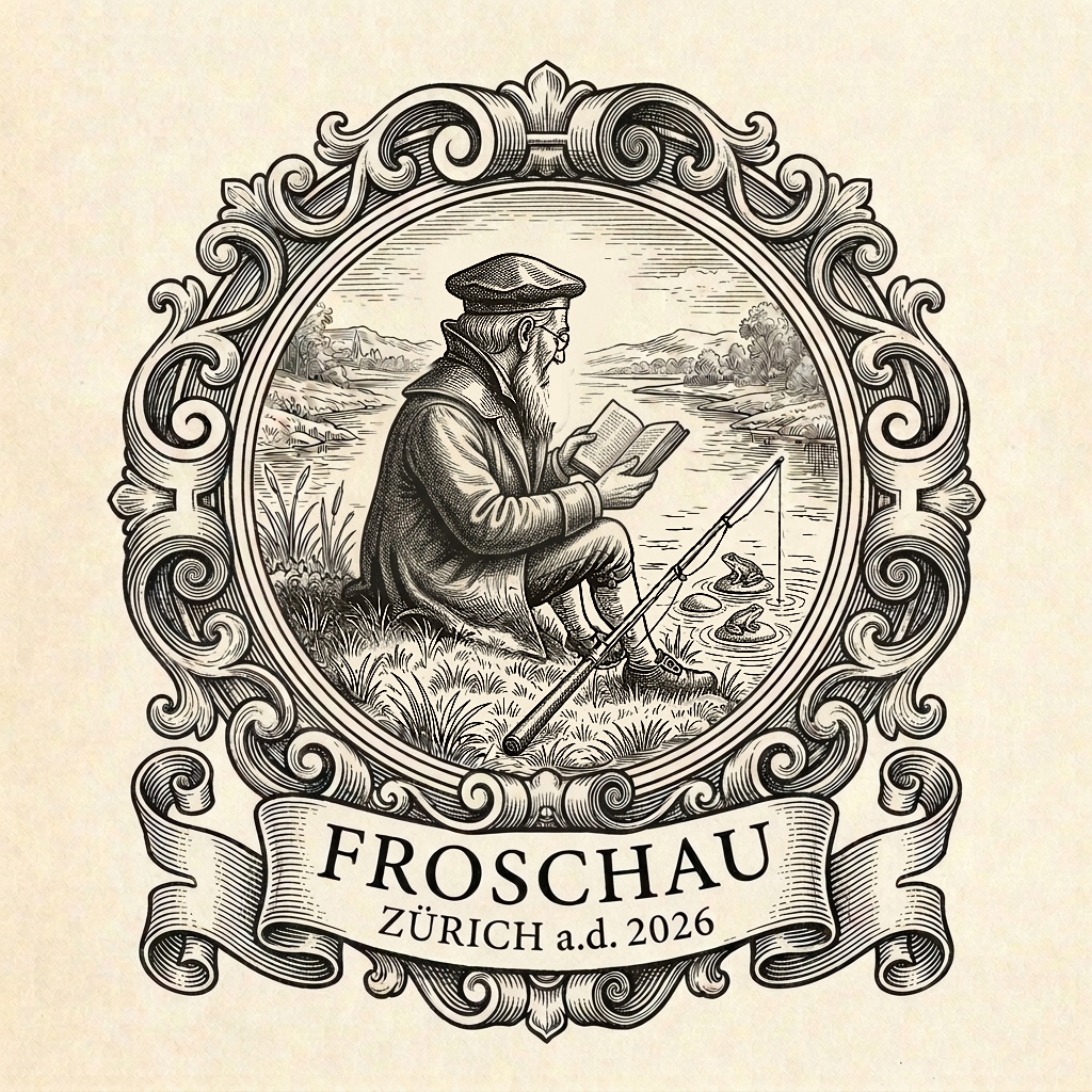 Signet FROSCHAU · ZÜRICH a.d. 2026